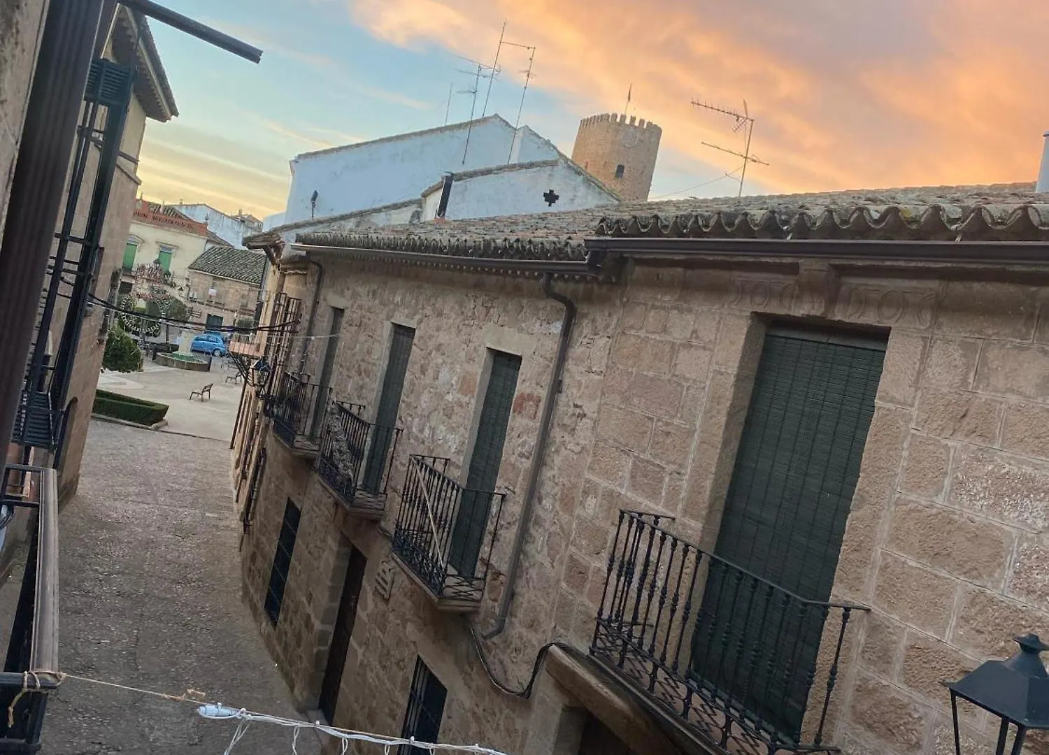 Appartement Refugio De Banos à Baños de la Encina