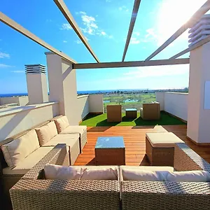 Nuevo Atico Toyo. Vistas Al Mar, Terraza, Solarium, Piscina, A/a, Wifi Y Garaje El Toyo