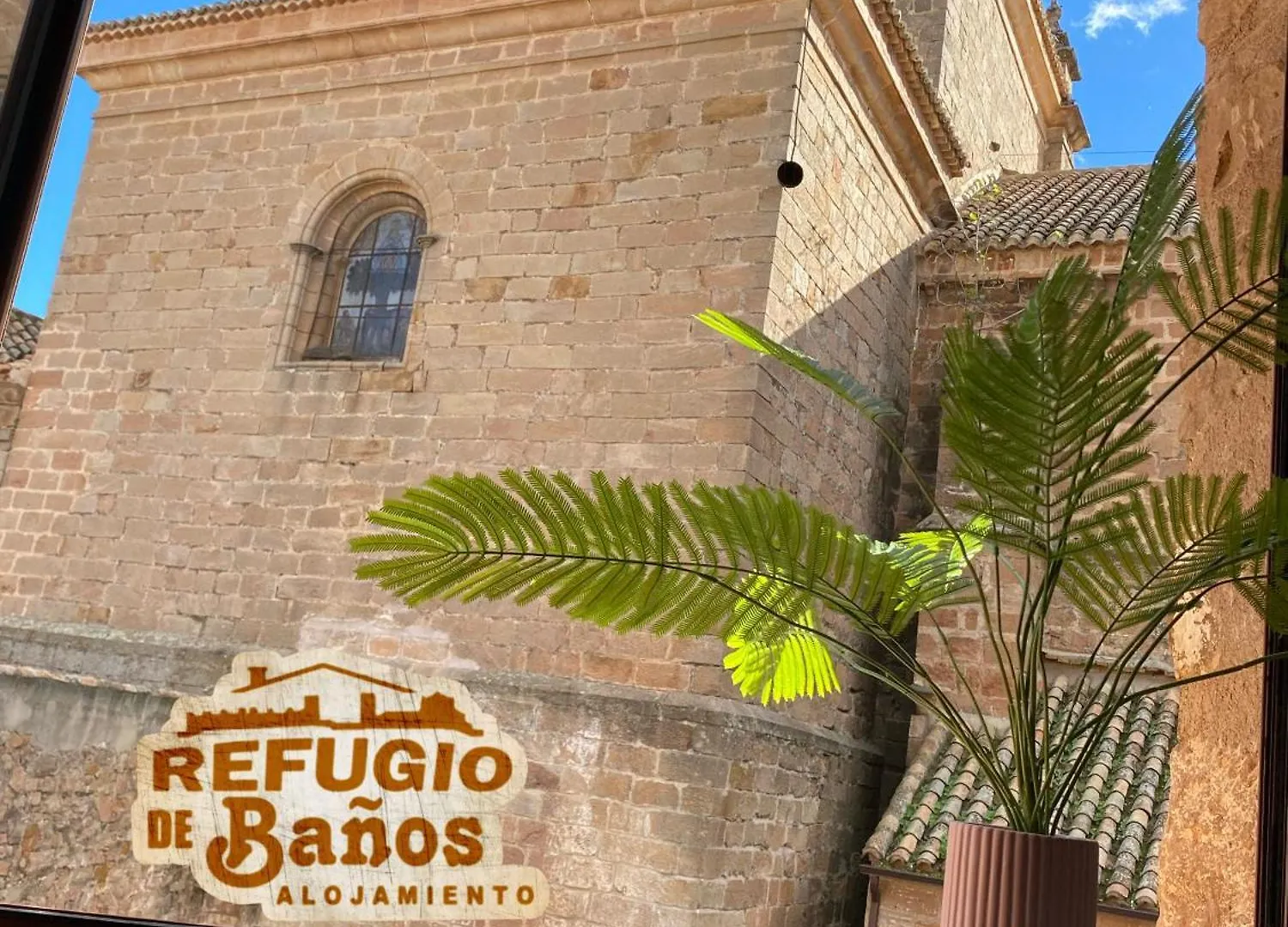 Refugio De Banos Apartment Banos De La Encina 0*,