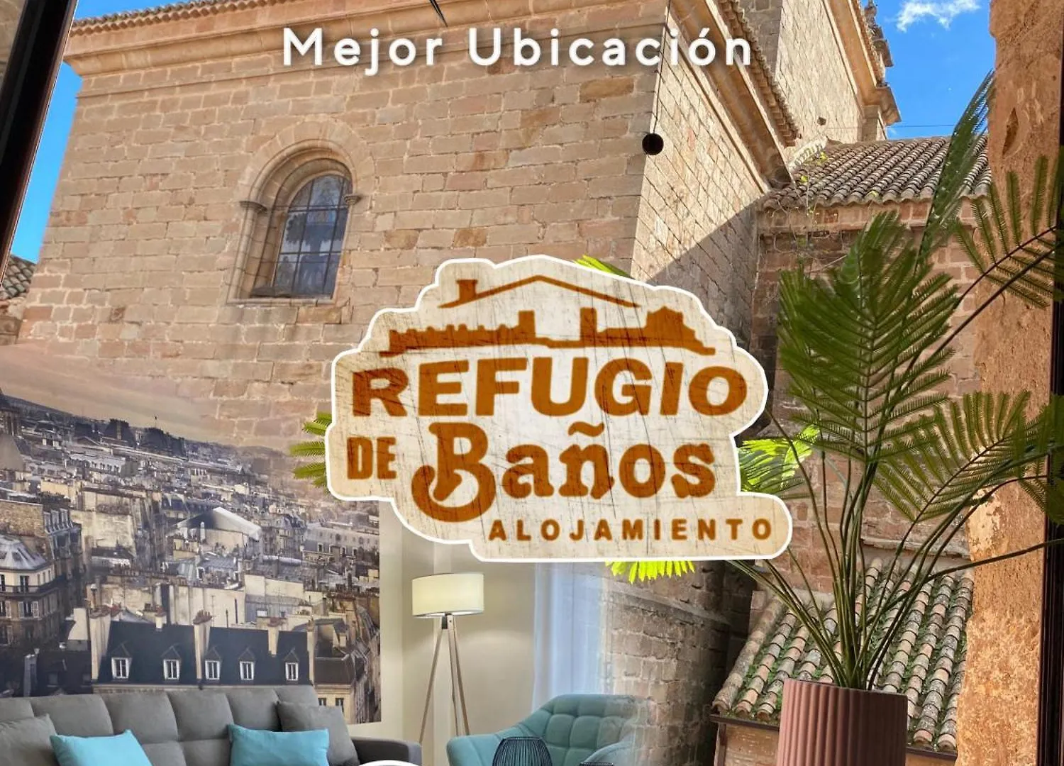 Refugio De Banos Apartment Banos De La Encina Spain