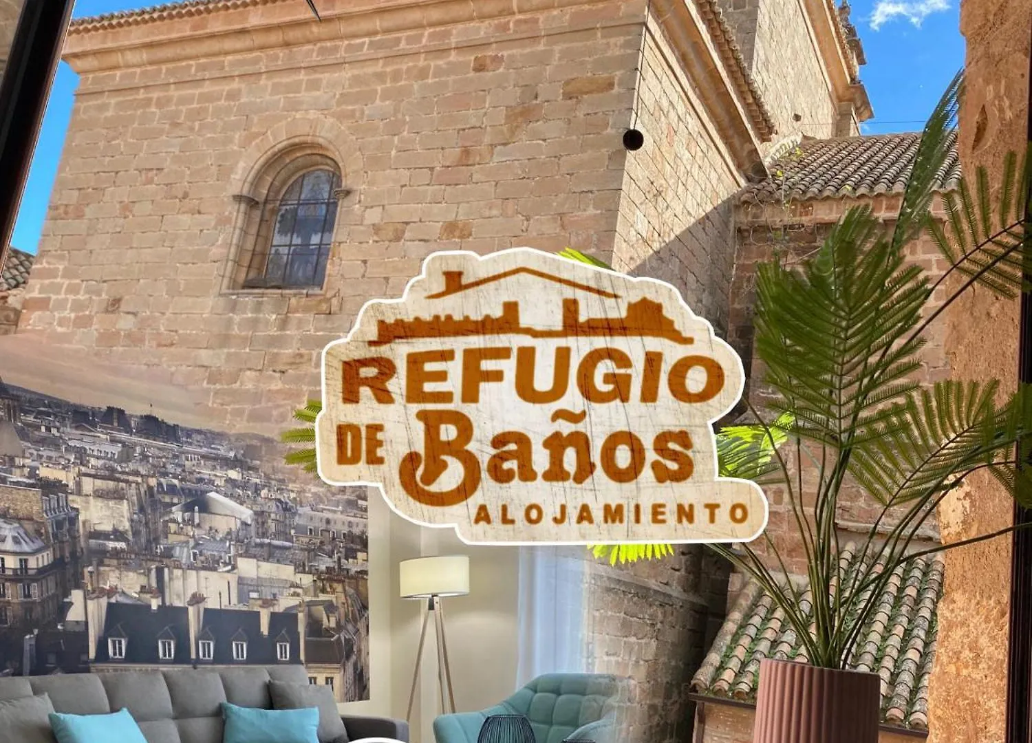 Refugio De Banos Apartment Banos De La Encina